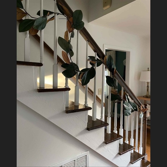 Studio McGee Magnolia Christmas Leaf Garland - Picture 4 of 4